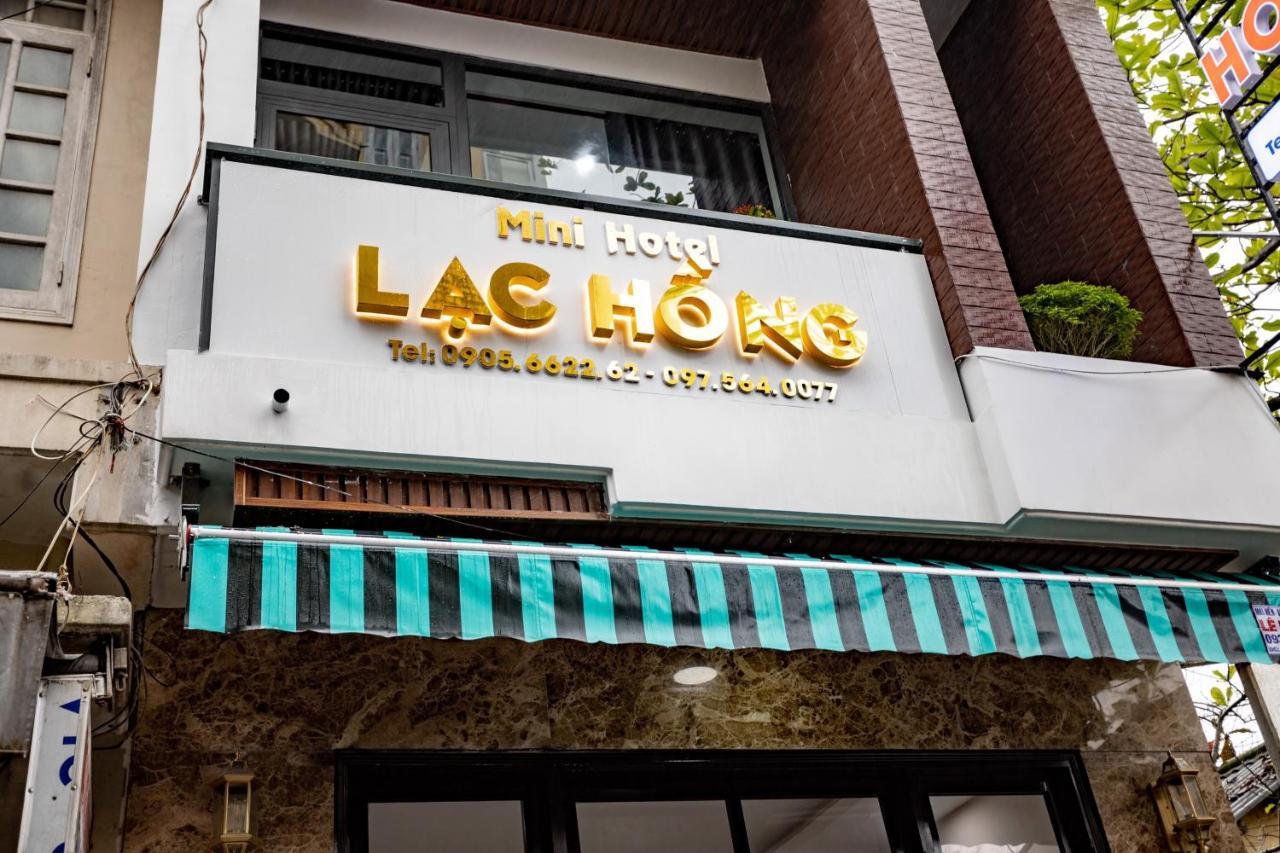 Mini Hotel Lac Hong Hue Bagian luar foto