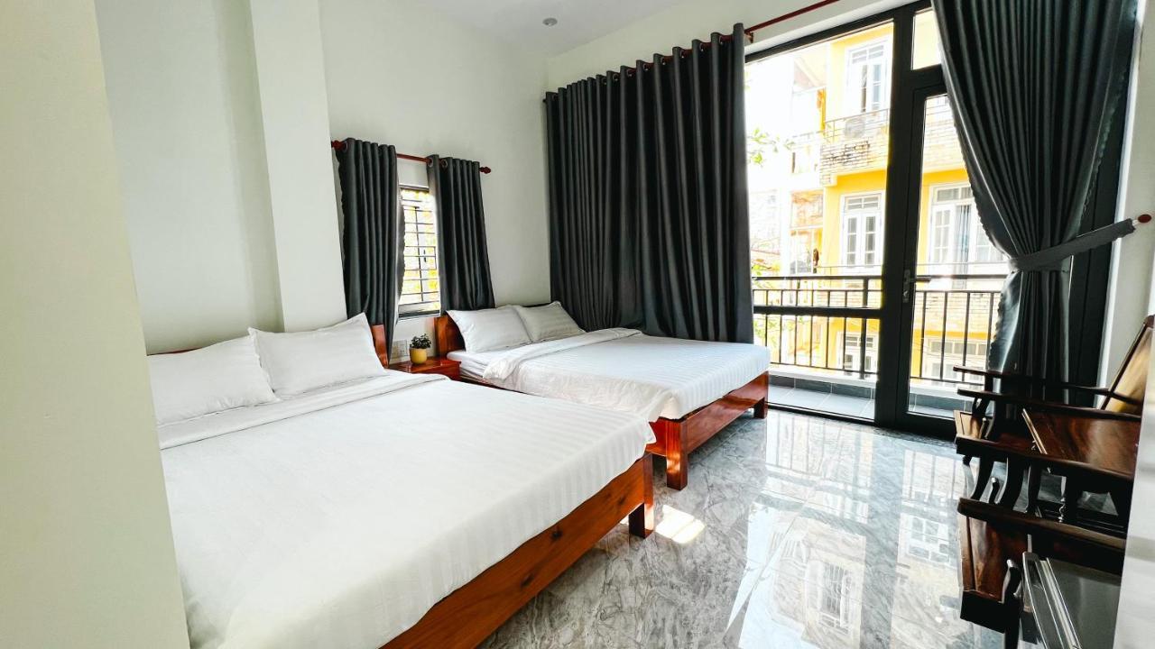 Mini Hotel Lac Hong Hue Bagian luar foto