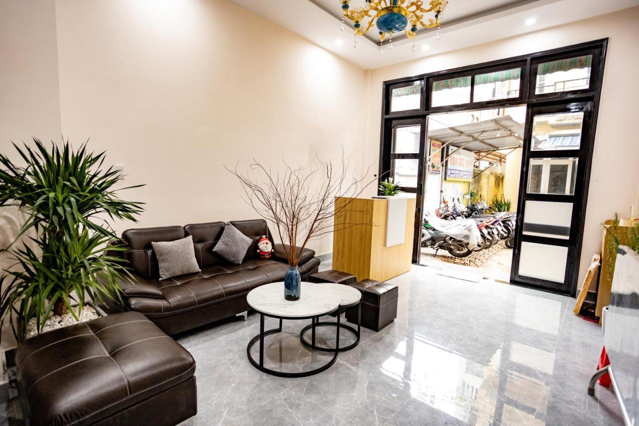 Mini Hotel Lac Hong Hue Bagian luar foto