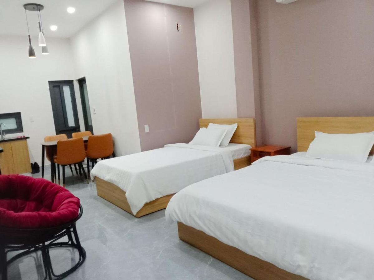 Mini Hotel Lac Hong Hue Bagian luar foto